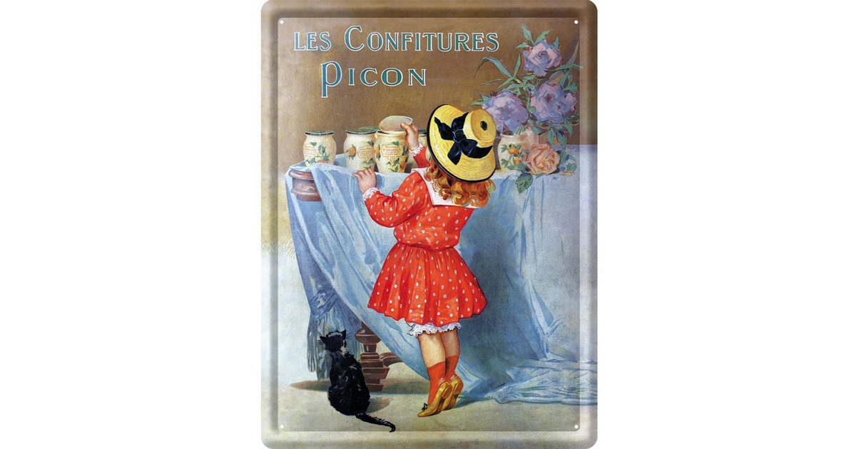 Plaque Métal Publicitaire Picon - Déco Vintage Rétro